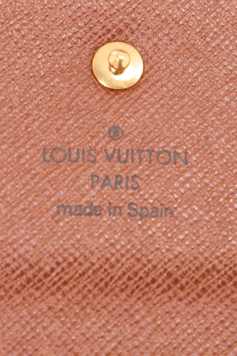 LOUIS VUITTON TRI FOLDER WALLET - Billede 5