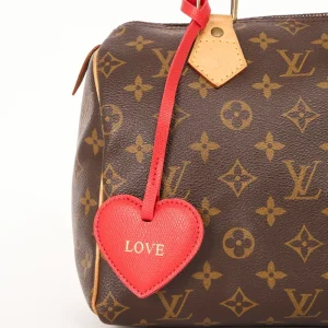 BAGCHARM LOVE HJERTE