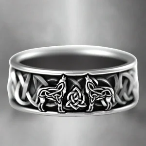 Viking Fenrir ring til mænd
