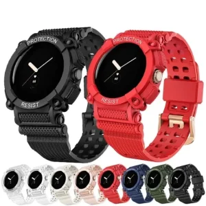 Solid beskyttelsesrem til Smartwatch Google Pixel Watch 1, 2 & 3 41mm
