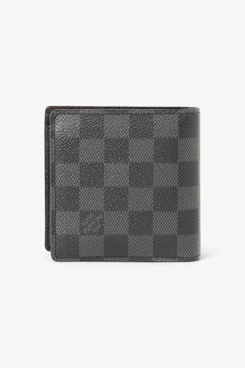 LOUIS VUITTON GRAPHITE WALLET - Billede 3