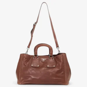 PRADA TWO-WAY TOTE